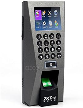 Ciecoo Biometric Building Management System Door Access Control ZK F18 Fingerprint Scanner Access Control Time Attendance Door Locks TCP/IP Tool RF Reader Alarm Systems