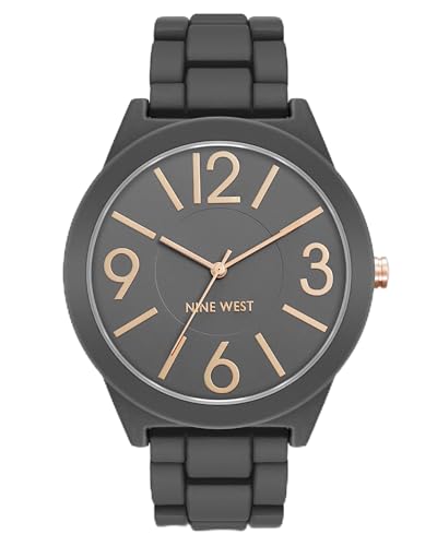 Montre Nine West bracelet métal sans irritation montre légère femme