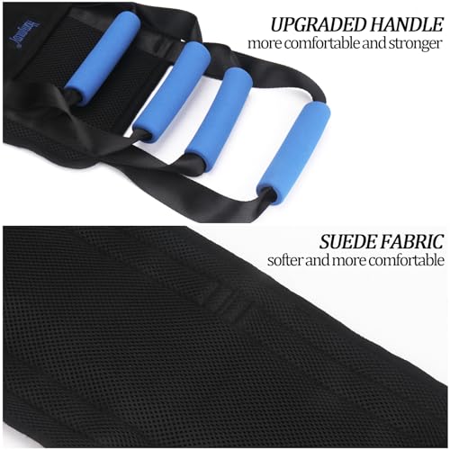 35\" Transfer Nursing Sling,Heavy Duty&Comfortable Back Lift Mobility for Patients Elderly for Transfer Beds,Chairs,Wheelchairs,Car