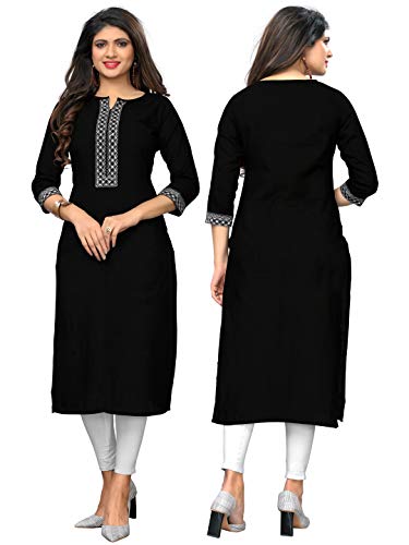 Image of Vbuyz Women Cotton Straight Kurti