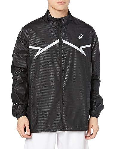 Veste ASICS Lite-show pour homme | Vêtement running technique noir