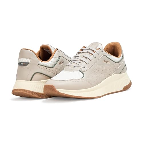 Image of BOSS Men's Modern Knit Structure Running Sneaker