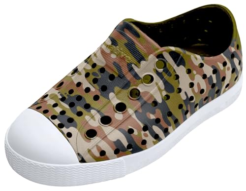 Image of Native Shoes Unisex-Kids Jefferson Print Sneakers
