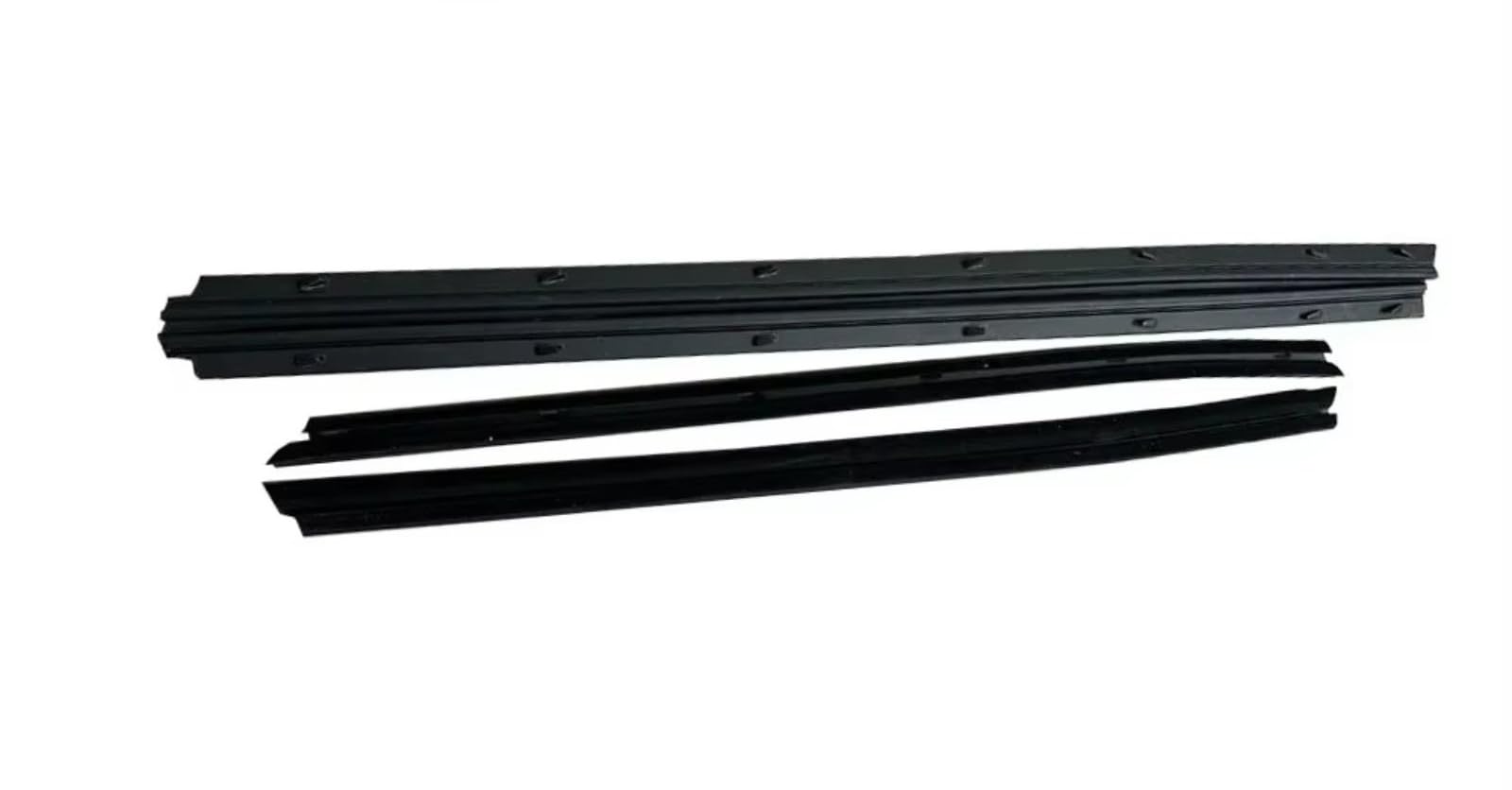 Pbqenxb One Color For Toyota For Hilux 2005-2014 Weatherstrip Glass Inner Laminate 68172-0K010 78Cm 65Cm 4 X Inner Window Glass Rubber Outer Window Weatherstrip