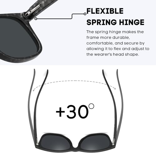 Image of XXL Size Extra Large Polarized Sunglasses 155MM for Big Wide Heads Men TR90 Ultralight UV400 Protection Glasses