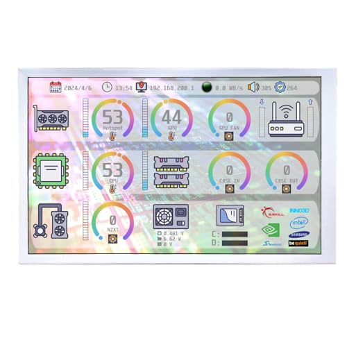 Amazon.co.jp: VSDISPLAY 8インチ モニター 解像度1280x800 USB-C Mini