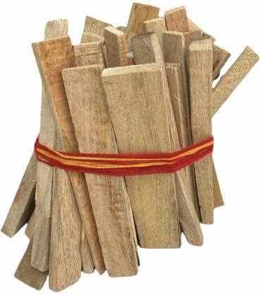 NB Crafted Havan Mango Wood/Aam Ki Lakdi for Havan Pooja Samagri Wood/Hawan Fire (800 Gram) (B0DFJF1J4P) Amazon Price History, Amazon Price Tracker