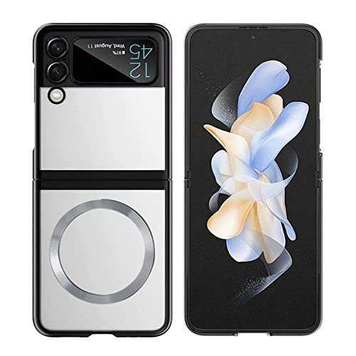 Coque Samsung Z Flip 4 magnétique pour recharger votre téléphone sans fil au bureau