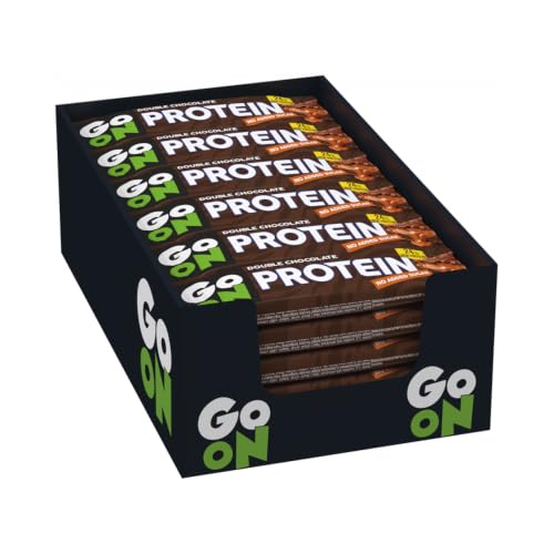 Go On Nutrition Multilayer Protein Bar (24x45g) Chocolate doble Barritas Barritas proteínicas
