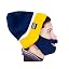 Navy & Yellow
