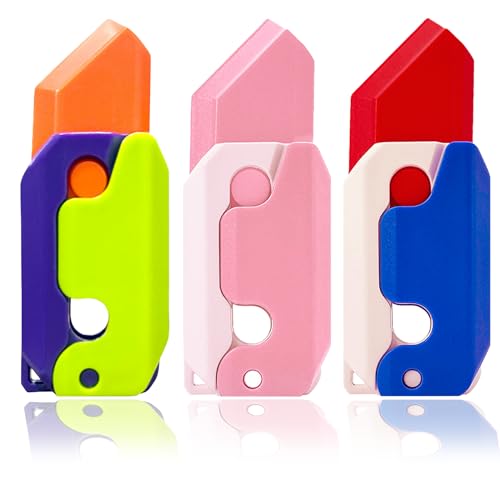 OLRMA 3pcs Fidget Knife Set