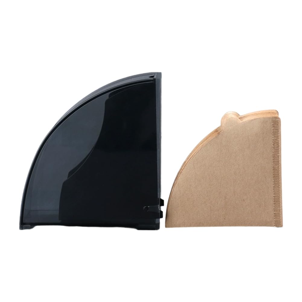 Hndhbfgrt Coffee Filter Paper Holder Coffee Papers Storage Rack for Hotel Cafe Bar for Coffee Filter Paper Dispenser