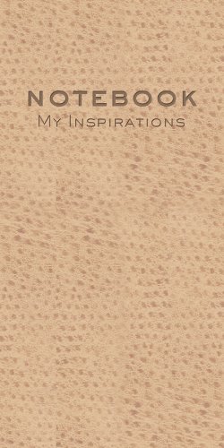 Notebook - My Inspirations Paperback