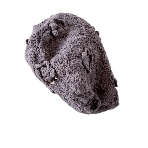 Béret en laine de coton pour femme, le bonnet d'été idéal pour vos sorties ensoleillées