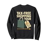 Tax Free Shopping Tour Tee Shirts for Shoppers