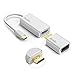 Produktbild USB C Adapter HDMI auf VGA,Bauihr USB 3.1 Type C mit 4K HDMI zu VGA 1080P für 2017/2016 Macbook Pro/Chromebook Pixel/Dell XPS/ HP Spectre USB-C to HDMI VGA Adapter
