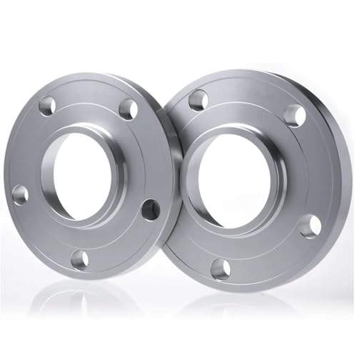 Adaptateur d'entretoise de roue argent 15mm en alliage durable - 3