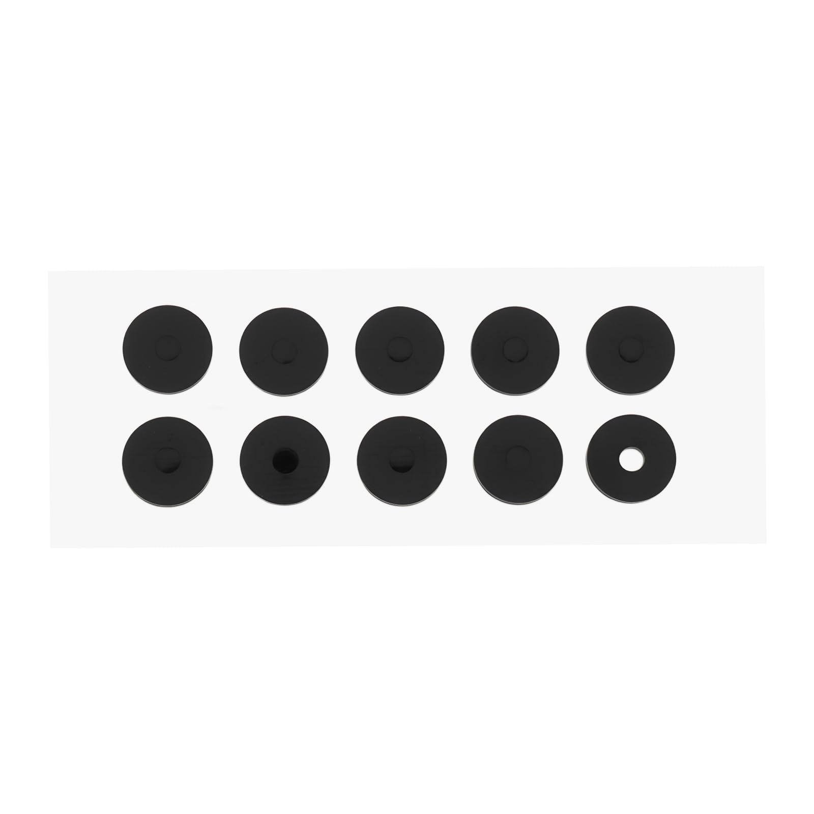 YINETTECH 10PCS Lawn Mower Carburetor Drain Gaskets 7 x 1.8 x 0.8 mm Replace OEM 27554 Compatible with Tecumseh Compatible with Toro