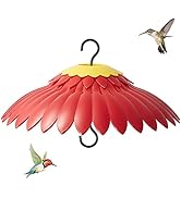 Beserie Squirrel Baffle,Baffle for Bird Feeder,Squirrel Proof Shield Sunlight Keep Nectar Cool,Su...