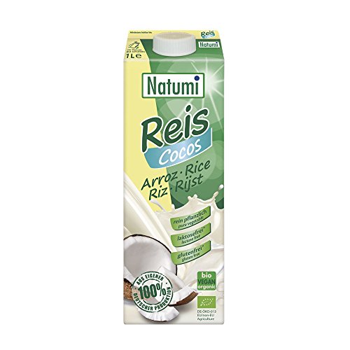 LECHE ARROZ COCO 1L NATUMI Cover