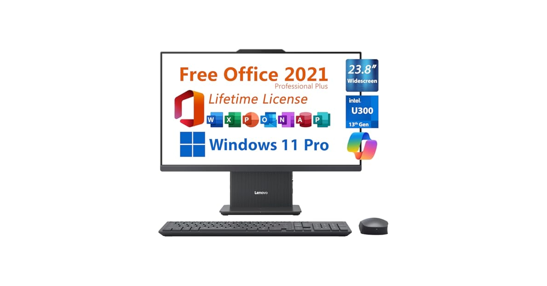 Amazon.com: Lenovo All-in-One AIO Desktop, 23.8