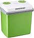 Severin Kb 2923 Elektryczna Lodówka Przenośna Chłodząca Z Funkcją Chłodzenia I Utrzymywania Ciepła, 28 L, W Zestawie Złącze Usb, 2 Złącza Zasilania 220-240 V/12 V Dc, Zielona/Biała