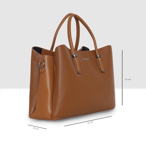 Image of ESBEDA Classic Pebble Texture Handbag For Womens