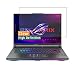 Produktbild Vaxson 3 Stück Schutzfolie, kompatibel mit ASUS ROG Strix G16 G614 G614JI G614JV G614JZ 16" laptop, Displayschutzfolie TPU Folie Bildschirmschutz [nicht gehärtetem Glas ]
