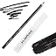 Wet N Wild So Defined Volumizing + Defining Mascara – Mit Rizinusöl, Tiefschwarz