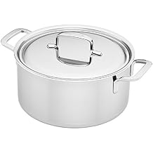 Demeyere 5 - بالإضافة إلى الفولاذ المقاوم للصدأ 5.5-qt فرن هولندي