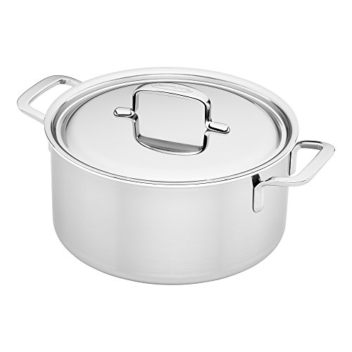 Demeyere 5-Plus Stainless Steel 5.5-qt Dutch Oven