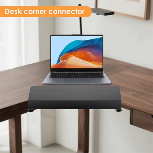 Connecteur de bureau d'angle Zerodis pour fixer clavier et souris
