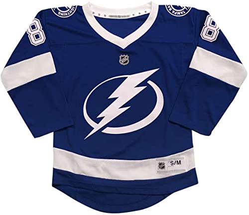 Outerstuff Tampa Bay Lightning Andrei Vasilevskiy Youth NHL Replica Jersey (Youth Large/X-Large)
