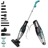 INSE-Aspiradora-Escoba-con-Cable-16-Kpa-Aspiradora-de-Mano-2-en-1-Aspirador-Potente-400W-Aspiradora-Vertical-con-2-Filtros-HEPA-y-9-Accesorios-para-SuelosPelo-de-Mascotas-etc