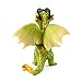 Top Collection Rex The Green Dragon - Mini Collectible Fantasy Figurine (Magic Dragon)