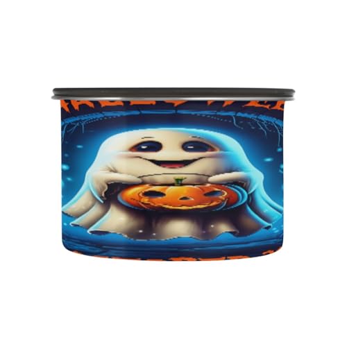 Envase hermético de acero inoxidable para café de 17 oz
