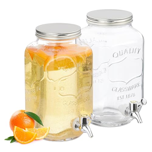 Distributeur de boisson avec robinet pour servir facilement vos invités