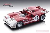 Peso/Weight: 2 TECNOMODEL TMD1850A ALFA Romeo T33/3 N.54 1971 DE ADAMICH-PESCAROLO 1:18 DIECAST