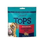 Stewart Freeze Dried Canine Meals Topper, PuffTops, Made in USA with Actual Bacon, Wholesome, Pure, Freeze Dried Canine Treats, Bacon, Rooster, Apple, and Kale Recipe, 6 Ounce Resealable Pouch