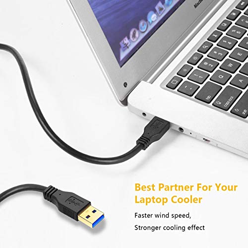 Fxava Usb To Usb Cable 3Ft, Usb Cable Male To Male Type A To Type A Cable For Data Transfer Compatible With Hard Drive Enclosures, Laptop Cooler And More #TOP2