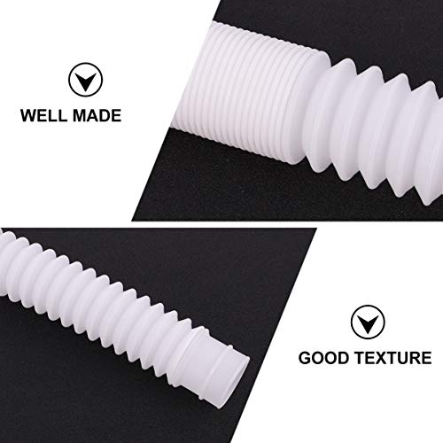 NICEXMAS Mangueira de Piscina SubstituiÃ§Ã£o de Filtro de Bomba Mangueira FlexÃ­vel Com 2 BraÃ§adeir