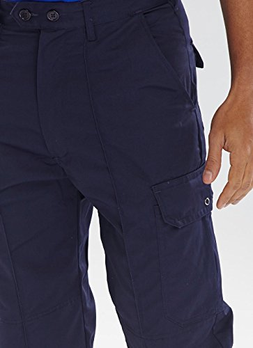 Pantalon de travail polycoton Beeswift PCTHWN30T Navy taille standard