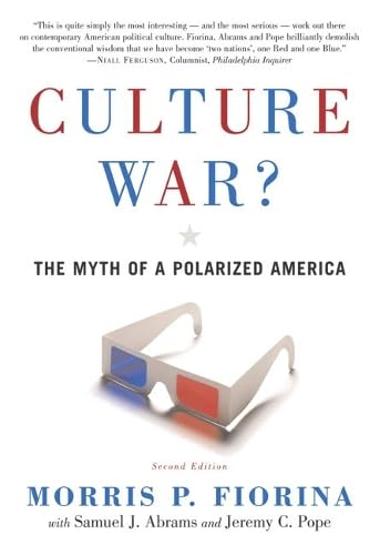 Amazon | Culture War? The Myth of a Polarized America (Great Questions in Politics Series) (2nd ...