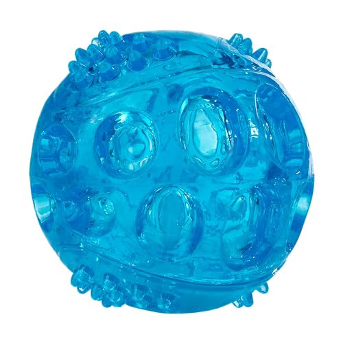 Fancy Pets Pelota de Juguete Grande con Sonido para Perro Color Azul