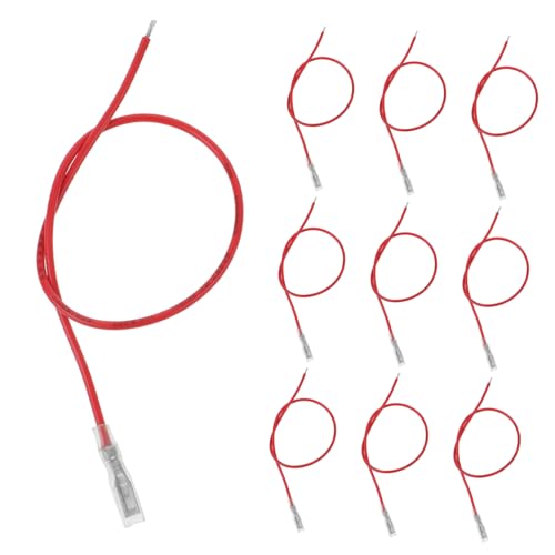 VILLFUL 10pcs Terminals Electrical Wire Connectors Car Wire Connectors Wire Tap Wire Splice Terminal with Wire Auto Wire Connectors Splice Connector Wiring Connectors