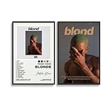 Ein Set Aus 2 Frank Blo-nd Oce-an Album Rahmenlosen 
