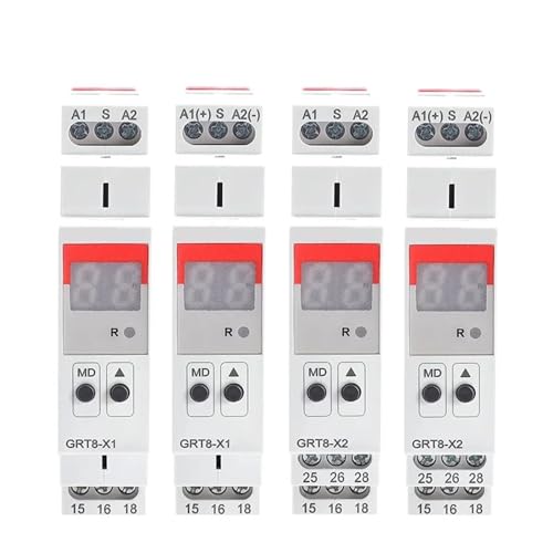 Relais de minuterie multifonction résout les pannes de programmation électrique 16A - 6