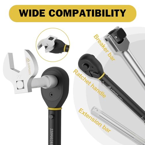 ANPUDS Conjunto de chaves Crowfoot de 3/8