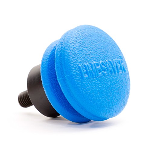 Stabilisateur bleu LimbSaver pour stabiliser l'arc et réduire les secousses