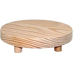 Cacerola De Madera Ruibal - Salvamantel de Madera Redondo de 16 cm